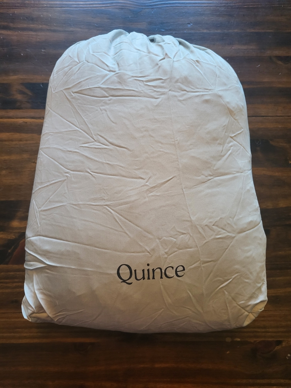 NEW Quince Bamboo Duvet Cover King, Color Eucalyptus - Picture 4 of 9